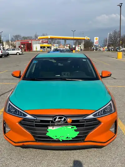 2019 Hyundai Elantra.No accident. Clean car proof. It is registered with MLS as Taxi. It can be used...