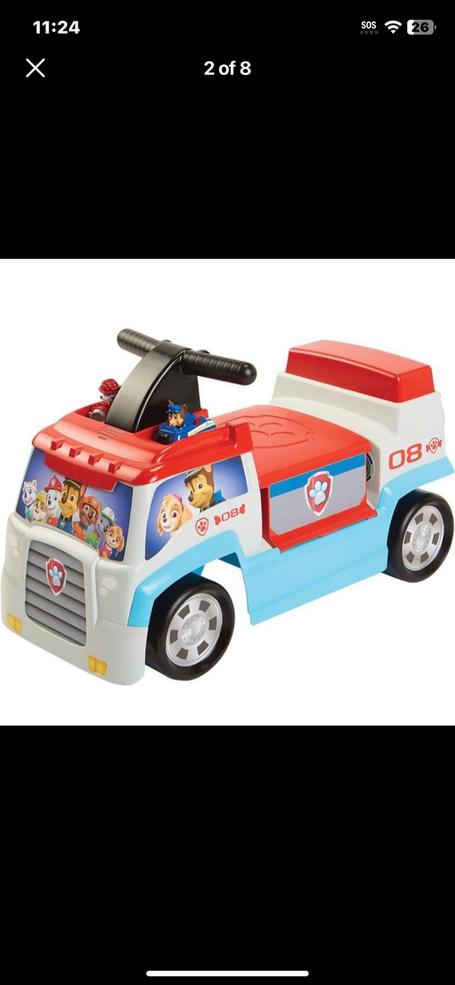 Paw patrol ride on toy (like new) + Free (toys) in Toys in City of Toronto - Image 2