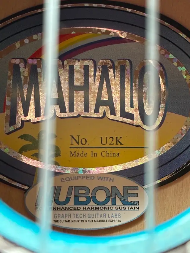 Mahalo Soprano Ukulele U2K Blue | String | City of Toronto | Free local ...