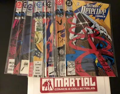 Detective Comics starring Batman lot of 51 comics $125 OBO, View more