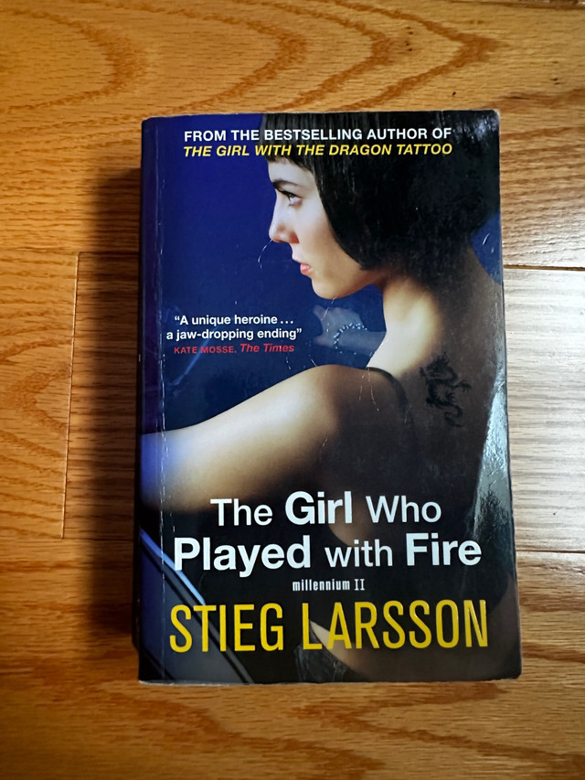 The Girl who played with fire in Fiction in City of Toronto