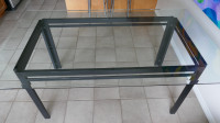 Glass Table - Dining or Office $100