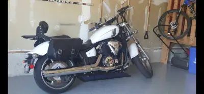 2013 Yamaha Stryker Motorcycle rare find almost like new only 6400 km serviced every year Custom muf...