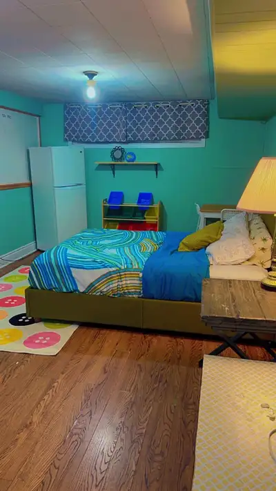 Available from August 1st My tenant is looking for a lady to share her room with. Rent for single is...