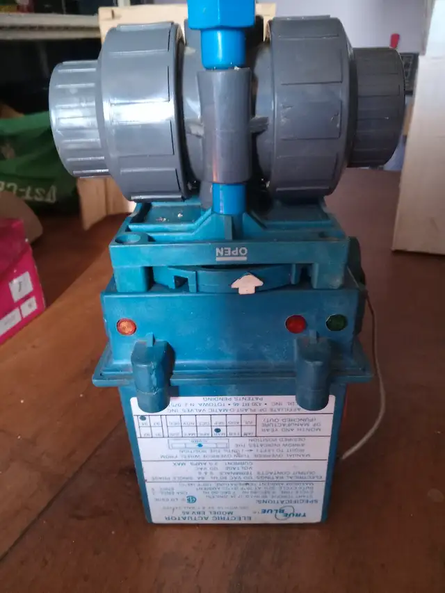 Electric Actuator True Blue628632670103061217