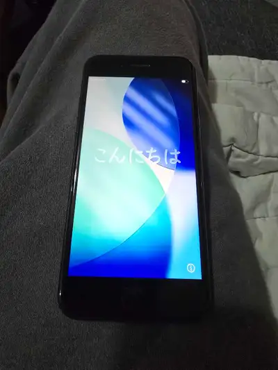 Locked iPhone SE(2nd gen), View more
