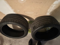 2 x 255/35/19 Michelin Pilot Super Sport Tire (8/32)