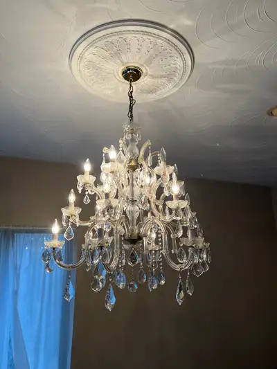 Real crystal large chandelier for sale, View more