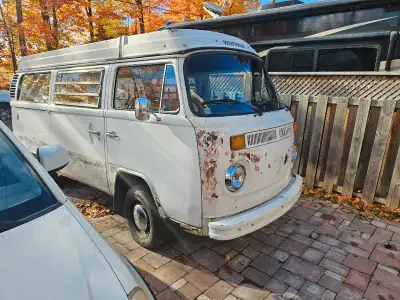 Looking for a 1976-1979 vw westfalia parts or project