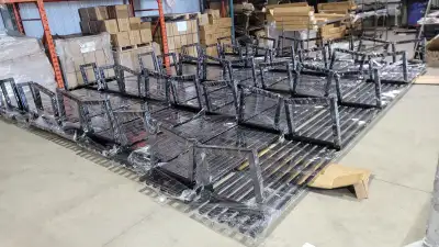 METAL WORK POWDER COATING WELDING ALUMINUM STEEL FOR SALE, View more