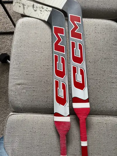 Ccm xf 25” square toe goalie sticks(reg), View more