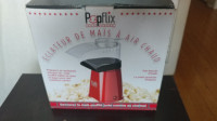 Hot air Popcorn machine Popflix $10