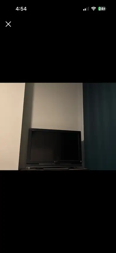 37 inch Sony Bravia Flat Screen TV, View more