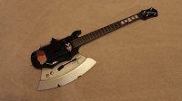 RARE KISS Gene Simmons AXE Wii Guitar Hero Bass