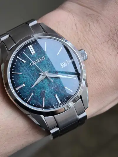 Citizen NB1060-12L With bracelet 38mm, View more