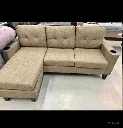Unique style 3 seater fabric sofa available , View more