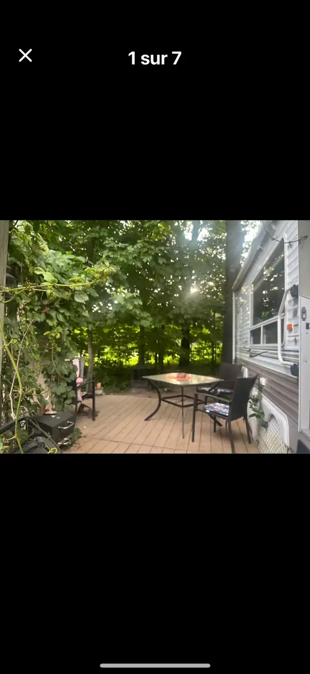 terrain de camping privé 3000 pc in Land for Sale in Lévis - Image 2