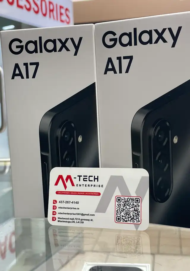 Samsung Galaxy A17 brand new sealed box 