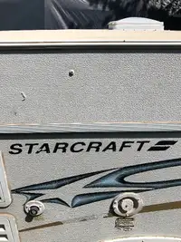 StarCraft pop up camper 1701