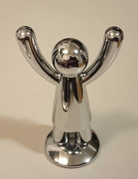 Umbra Chrome Girl Figure Ring Holder