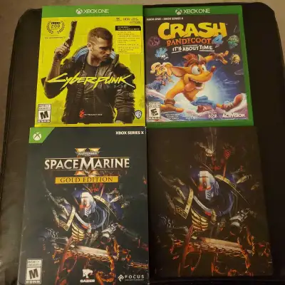 Xbox One and Series X games, View more