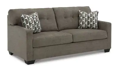 New Mahoney Chocolate Condo Size Sofa, View more