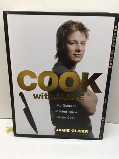 Cook with Jamie my guide to make you a better cook Merci de regarder mes autres annonces