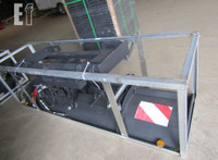Chasse-neige 84po. pour Skid Steer