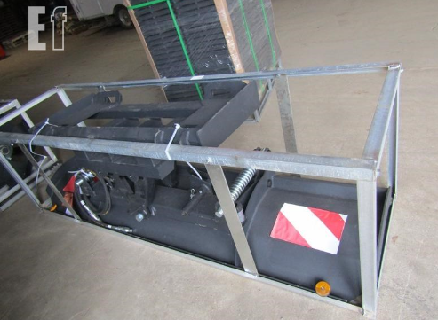 84-Inch Snow Plow for Skid Steer