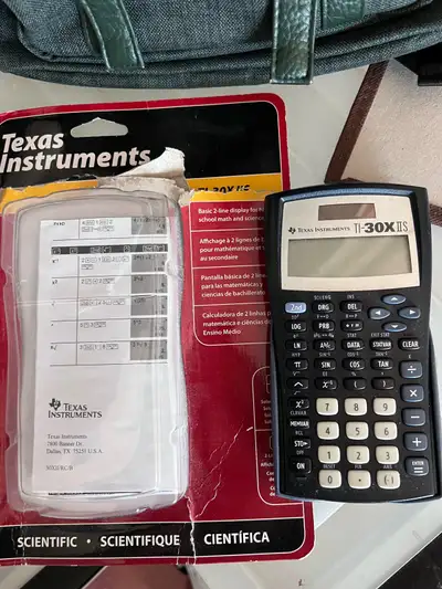 professional calculator for math or financial student, View more