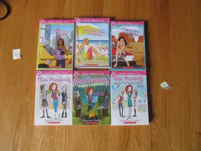 Candy Apple, Poison Apple and My Sister is a Vampire books, View more