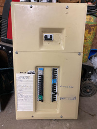 Electrical panel 