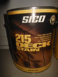 sico deck stain