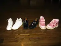 girl toddler sz 7-8 shoes