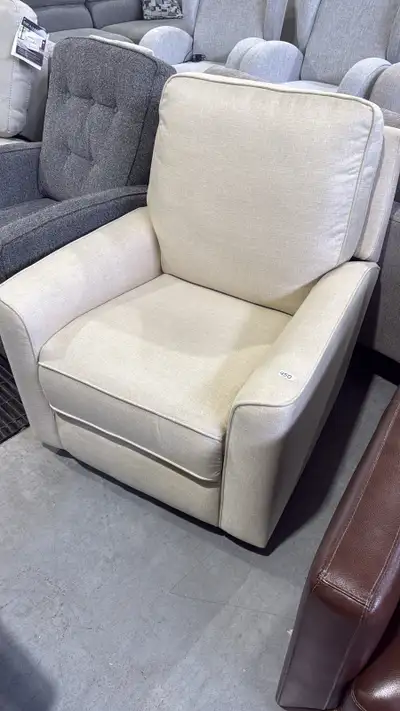 Manual swirl rocker recliner , View more