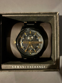 Armani Exchange watch (never worn)