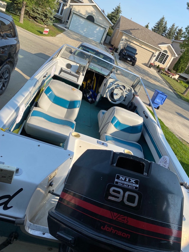 Boat for sale Powerboats & Motorboats Winnipeg Kijiji