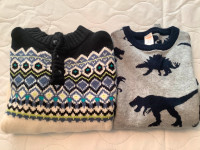 Boys sweaters size 10-12