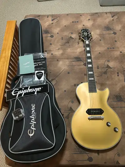 Epiphone James Nichols Gold  Les Paul Custom , View more