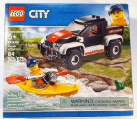 NEW LEGO City Kayak Adventure 60240