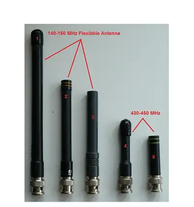 Brand new VHF UHF Ham Radio Transceiver Flexible Antenna. $8 each item number. Local meet up at Scar...