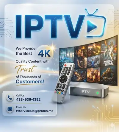 1-Year International TV Service – Live Sports, Movies & Series, View more