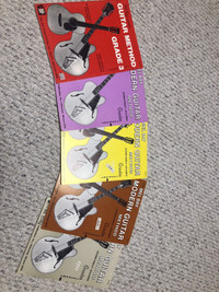 Guitar instruction books by Mel Bay