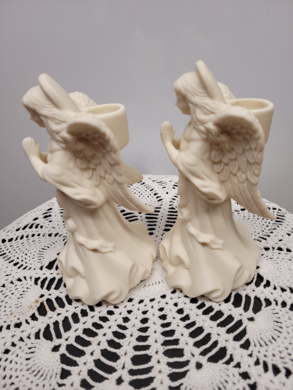 Pair of Partylite “Angel of Light” Candleholders in Arts & Collectibles in Dartmouth - Image 2