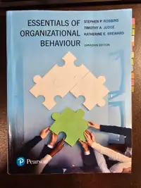 Essentials of Organizational Behaviour