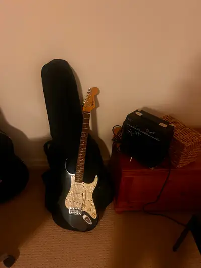Squier Electric Guitar, View more