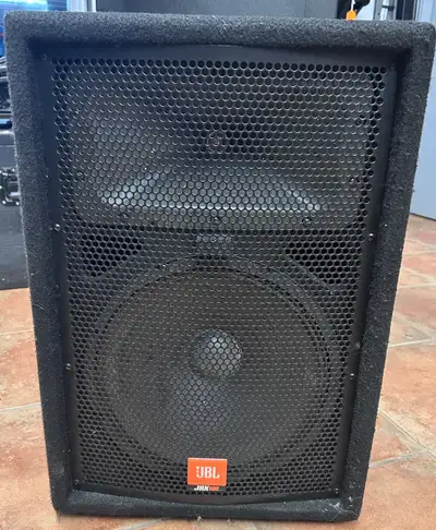 Used JBL JRX112M 12" Full Range Passive Wedge Monitor Speaker, View more