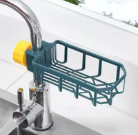 SALE! Kitchen/Bathroom Faucet Sponge/Brush etc Plastic Holder
