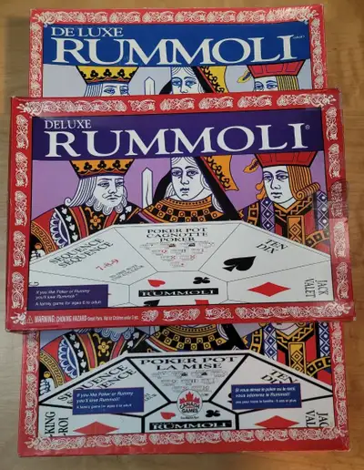 Deluxe Rummoli Board Games, View more