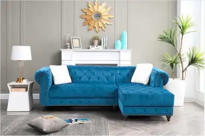 New Brand Modern Tufted Sofa With Pillow, View more
